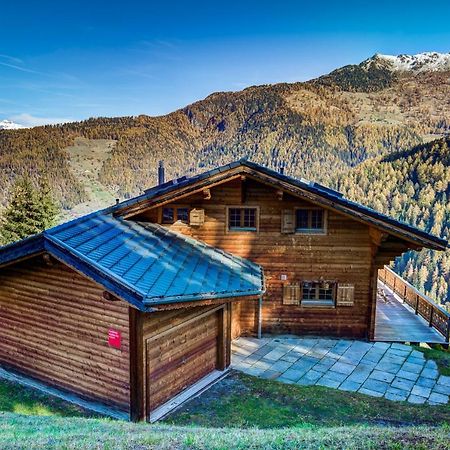 Chalet Le Chapeau ラ・ズマ エクステリア 写真