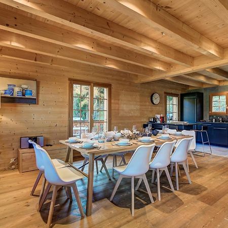Chalet Le Chapeau ラ・ズマ エクステリア 写真