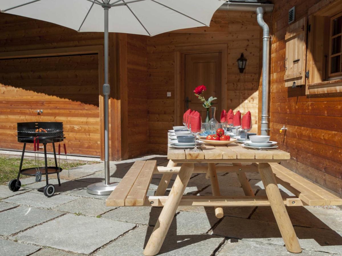 Chalet Le Chapeau ラ・ズマ エクステリア 写真