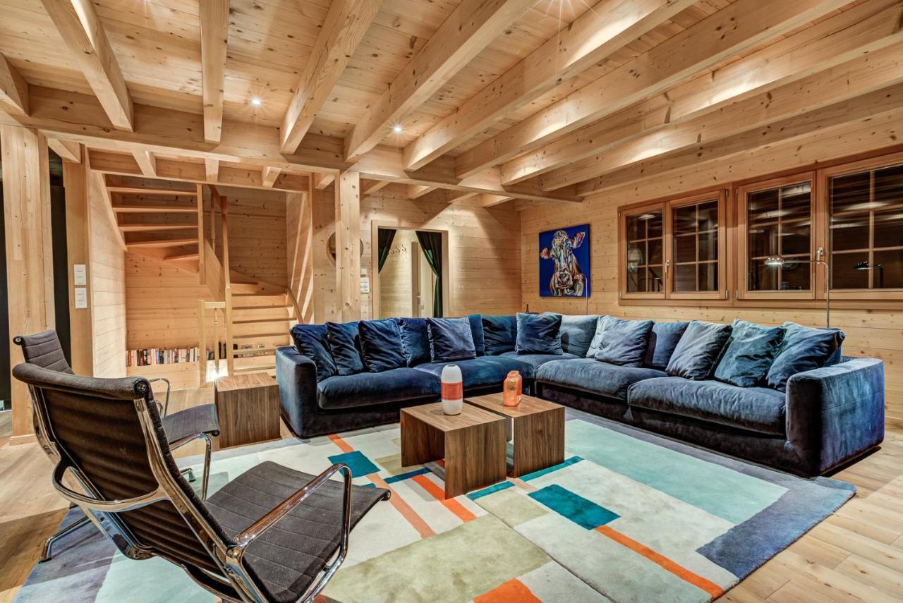 Chalet Le Chapeau ラ・ズマ エクステリア 写真