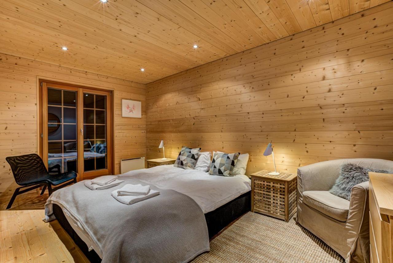 Chalet Le Chapeau ラ・ズマ エクステリア 写真
