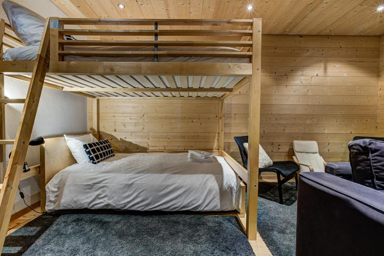 Chalet Le Chapeau ラ・ズマ エクステリア 写真