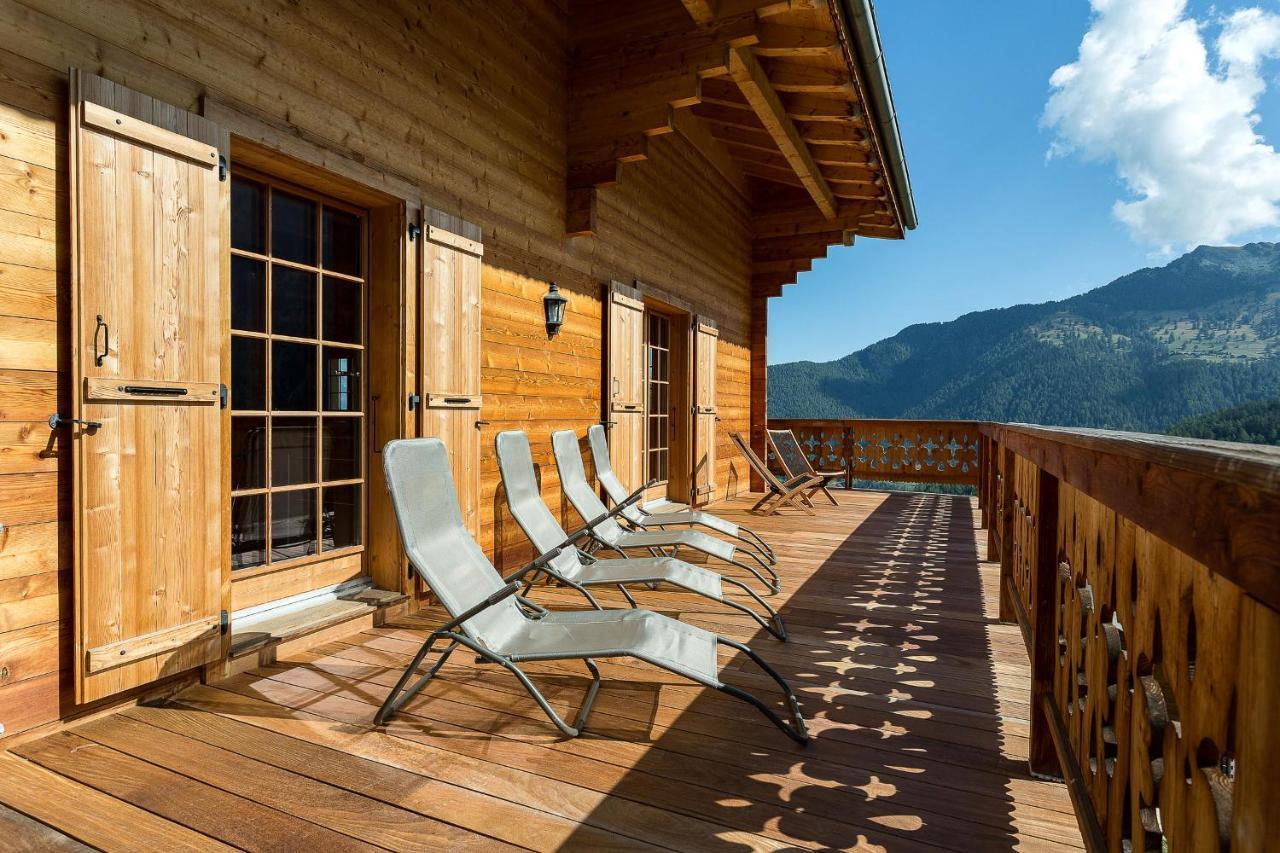 Chalet Le Chapeau ラ・ズマ エクステリア 写真