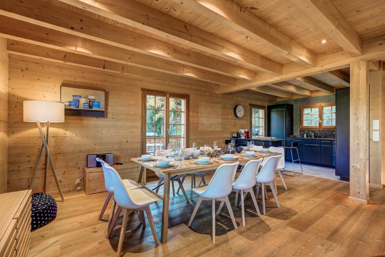 Chalet Le Chapeau ラ・ズマ エクステリア 写真